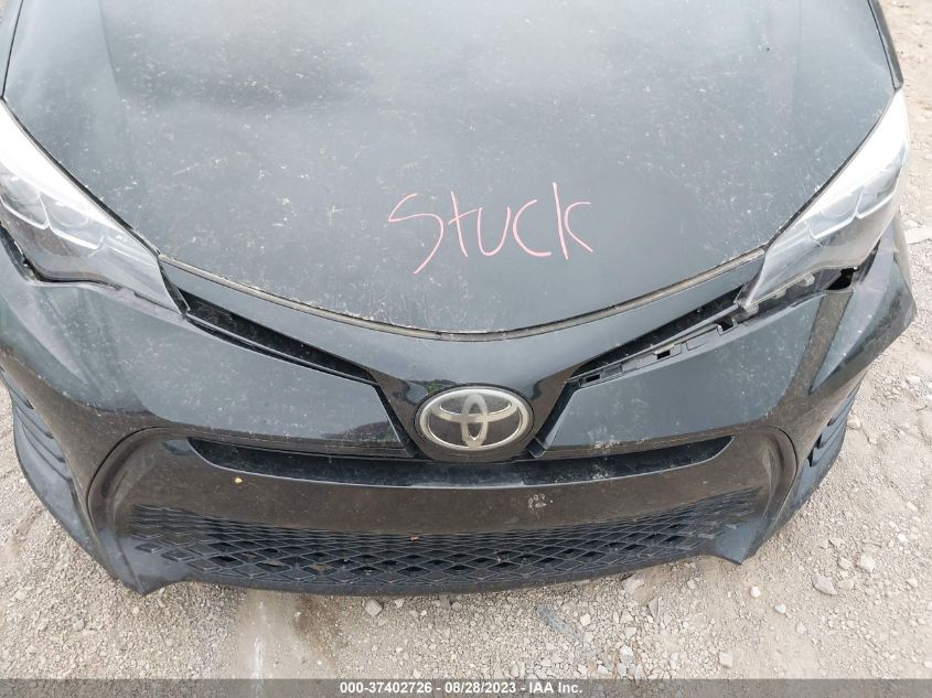 2017 TOYOTA COROLLA L/LE/XLE/SE - 2T1BURHE0HC816483