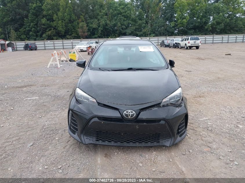 2017 TOYOTA COROLLA L/LE/XLE/SE - 2T1BURHE0HC816483