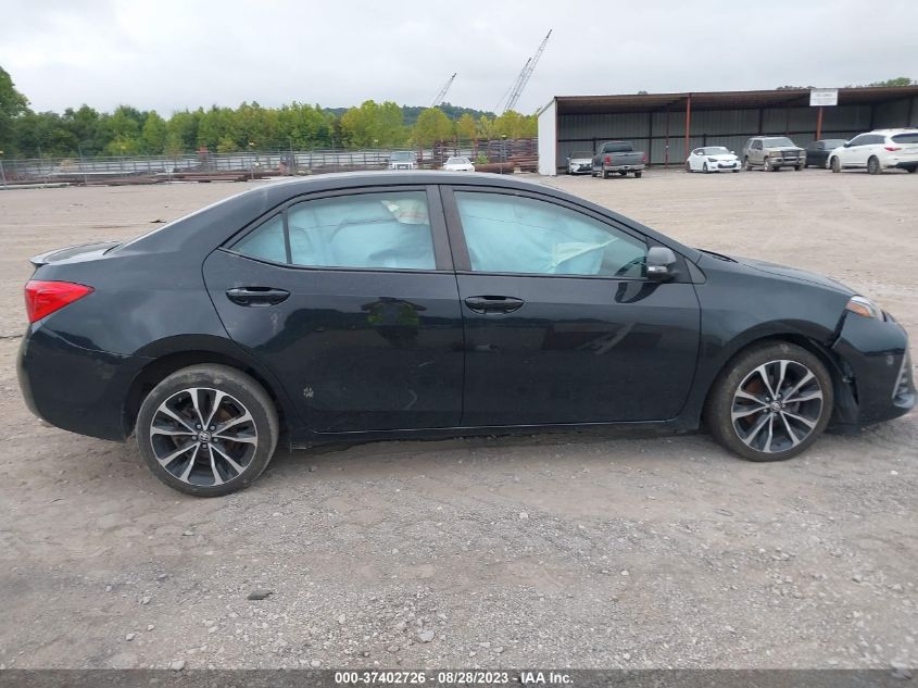 2017 TOYOTA COROLLA L/LE/XLE/SE - 2T1BURHE0HC816483
