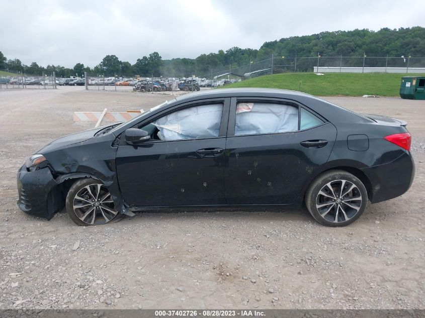 2017 TOYOTA COROLLA L/LE/XLE/SE - 2T1BURHE0HC816483