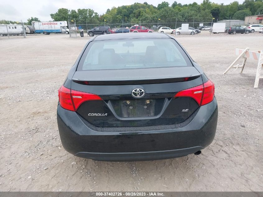 2017 TOYOTA COROLLA L/LE/XLE/SE - 2T1BURHE0HC816483