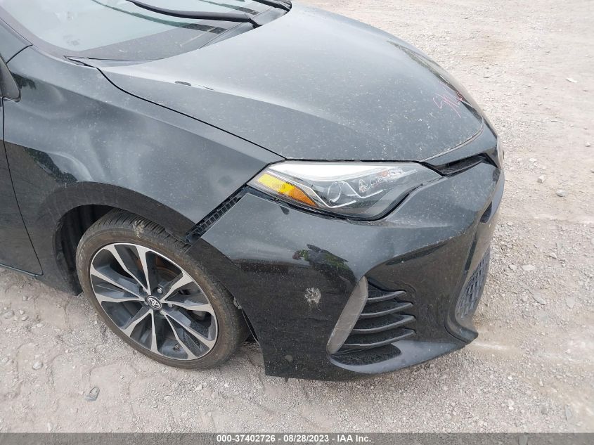 2017 TOYOTA COROLLA L/LE/XLE/SE - 2T1BURHE0HC816483