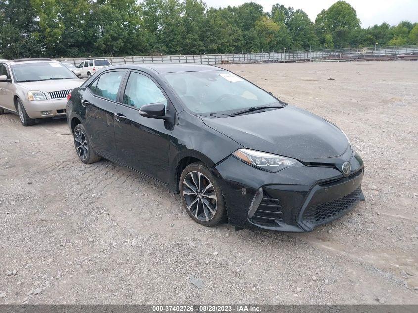 2017 TOYOTA COROLLA L/LE/XLE/SE - 2T1BURHE0HC816483