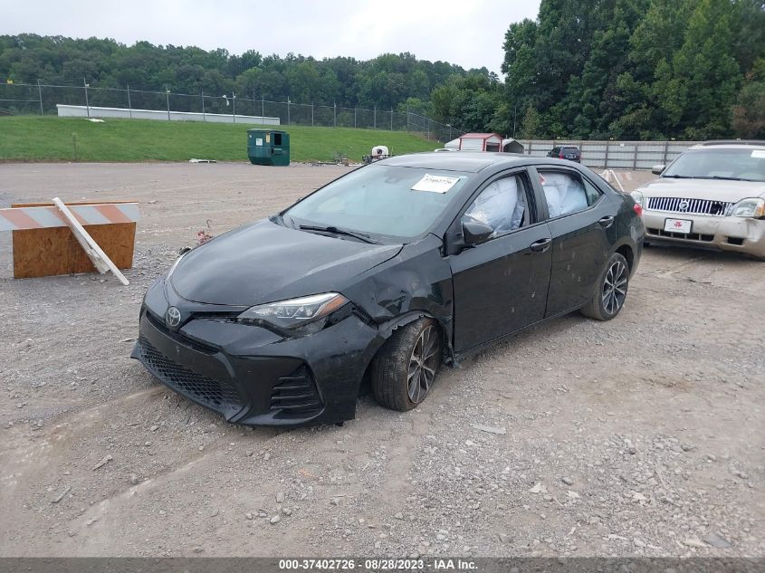 2017 TOYOTA COROLLA L/LE/XLE/SE - 2T1BURHE0HC816483