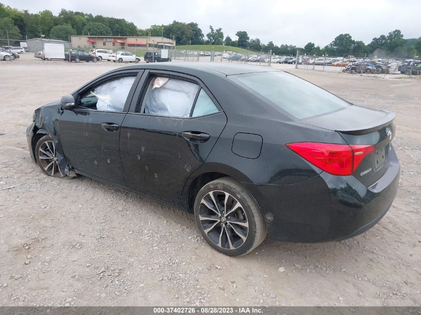 2017 TOYOTA COROLLA L/LE/XLE/SE - 2T1BURHE0HC816483