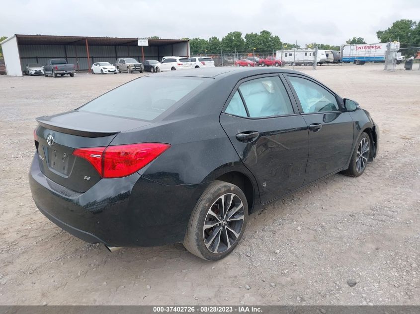 2017 TOYOTA COROLLA L/LE/XLE/SE - 2T1BURHE0HC816483