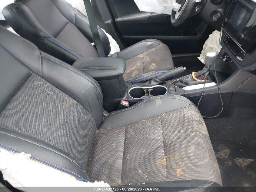 2017 TOYOTA COROLLA L/LE/XLE/SE - 2T1BURHE0HC816483