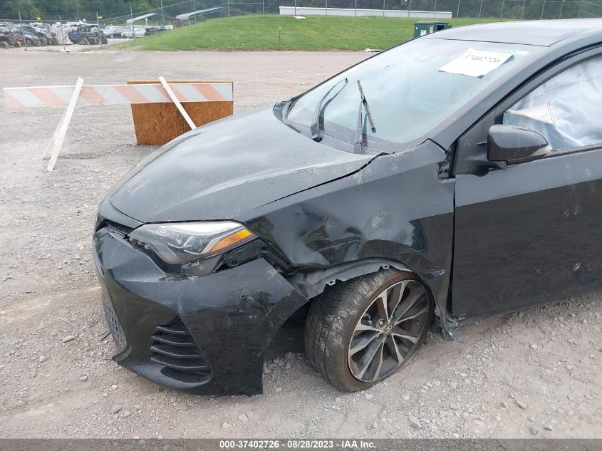 2017 TOYOTA COROLLA L/LE/XLE/SE - 2T1BURHE0HC816483