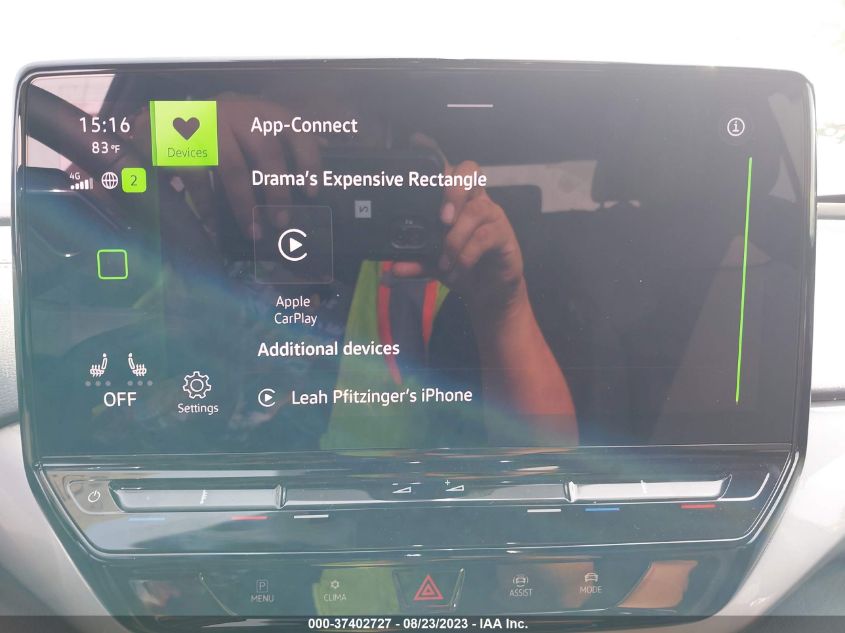 2023 VOLKSWAGEN ID.4 PRO S 1V2VMPE81PC020279