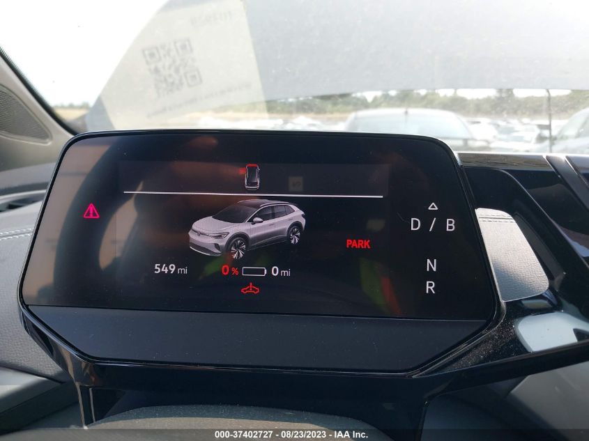 2023 VOLKSWAGEN ID.4 PRO S 1V2VMPE81PC020279