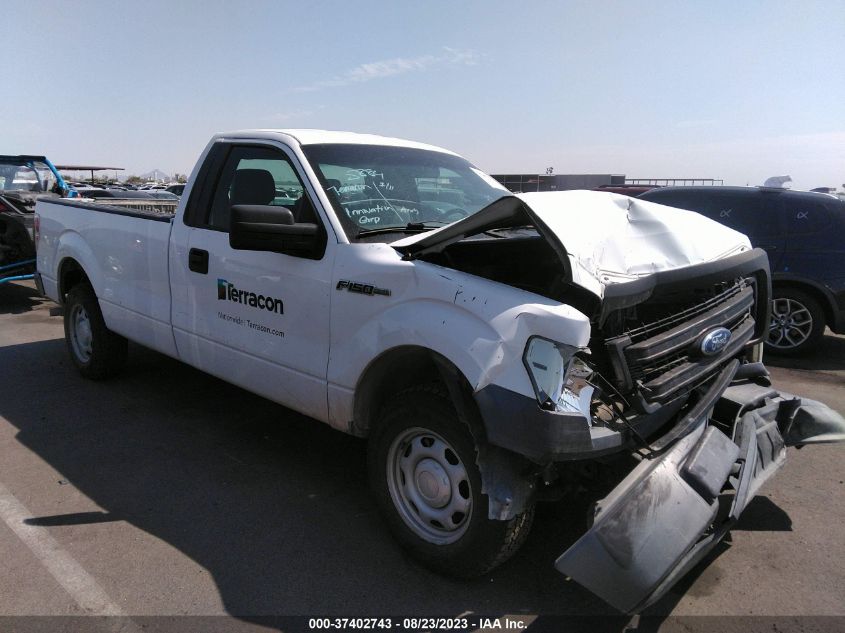 2014 FORD F-150 XL/XLT/STX - 1FTMF1CMXEKG07099