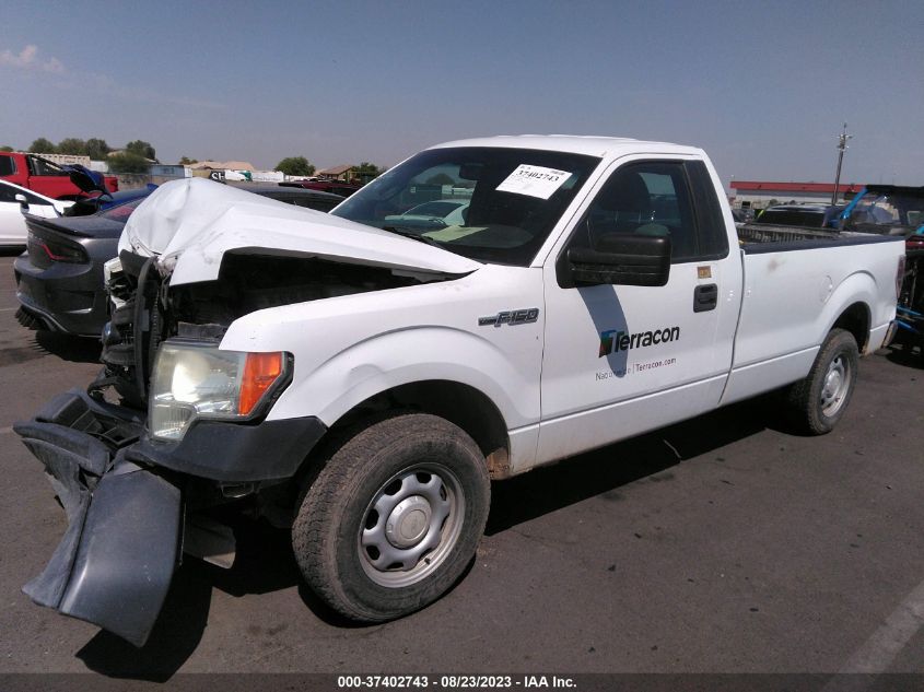 2014 FORD F-150 XL/XLT/STX - 1FTMF1CMXEKG07099
