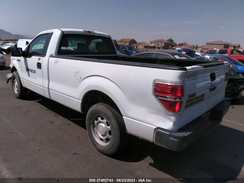 2014 FORD F-150 XL/XLT/STX - 1FTMF1CMXEKG07099