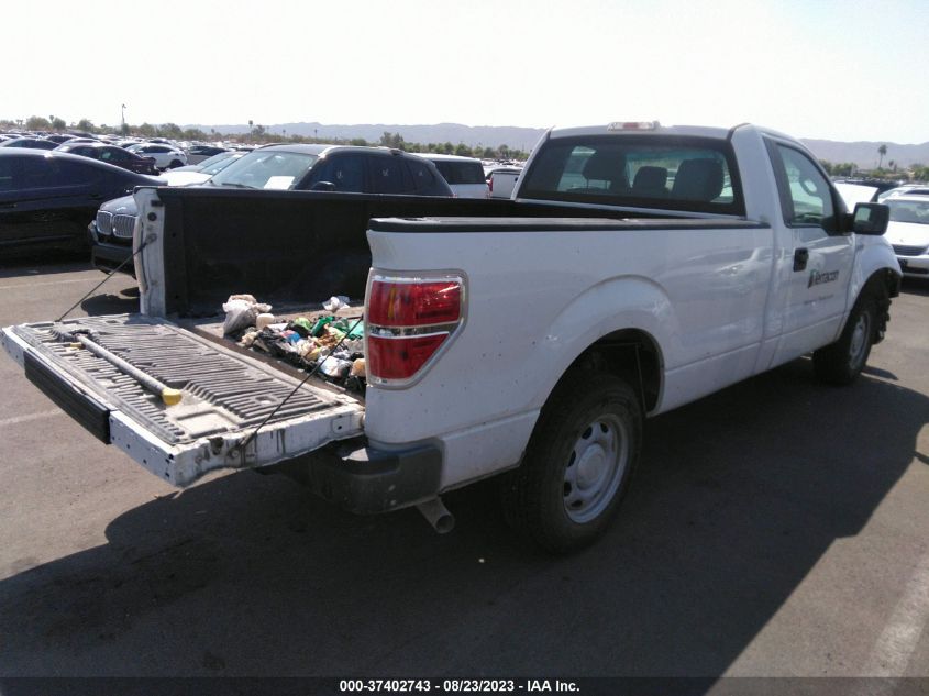 2014 FORD F-150 XL/XLT/STX - 1FTMF1CMXEKG07099