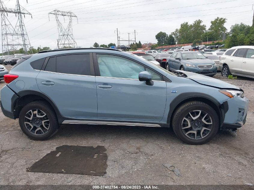 2019 SUBARU CROSSTREK HYBRID - JF2GTDNC6KH301474