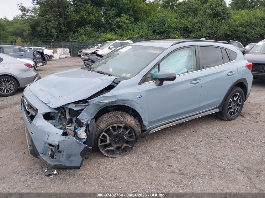 2019 SUBARU CROSSTREK HYBRID - JF2GTDNC6KH301474