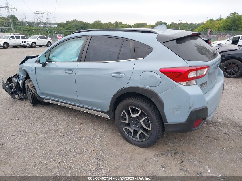 2019 SUBARU CROSSTREK HYBRID - JF2GTDNC6KH301474