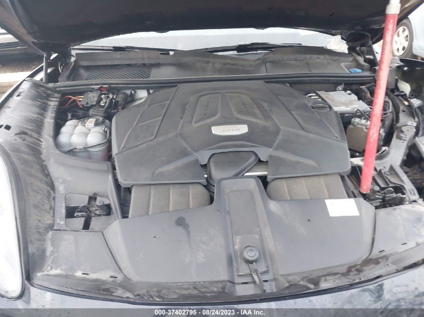 2019 PORSCHE CAYENNE - WP1AA2AY6KDA03755