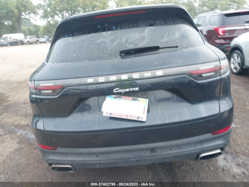 2019 PORSCHE CAYENNE - WP1AA2AY6KDA03755