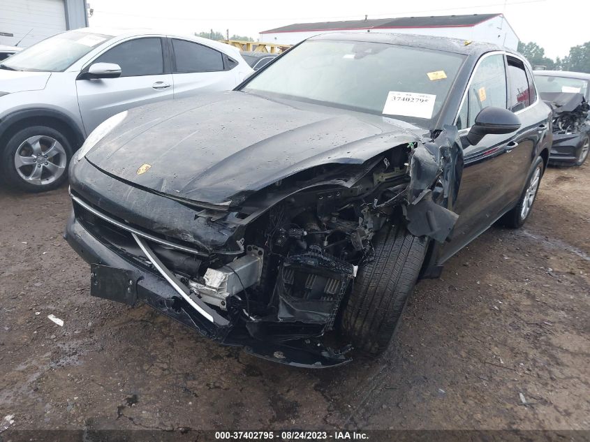 2019 PORSCHE CAYENNE - WP1AA2AY6KDA03755