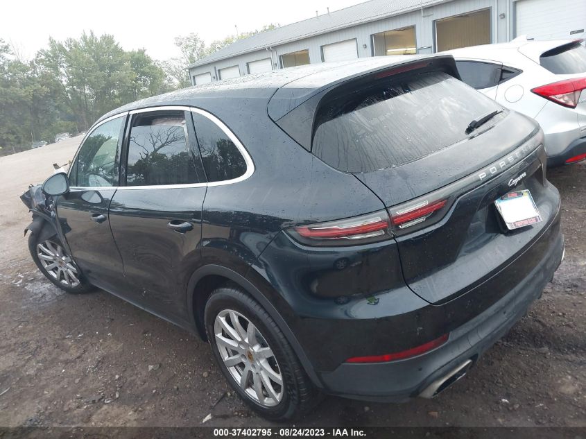 2019 PORSCHE CAYENNE - WP1AA2AY6KDA03755
