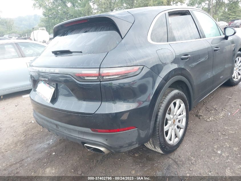 2019 PORSCHE CAYENNE - WP1AA2AY6KDA03755