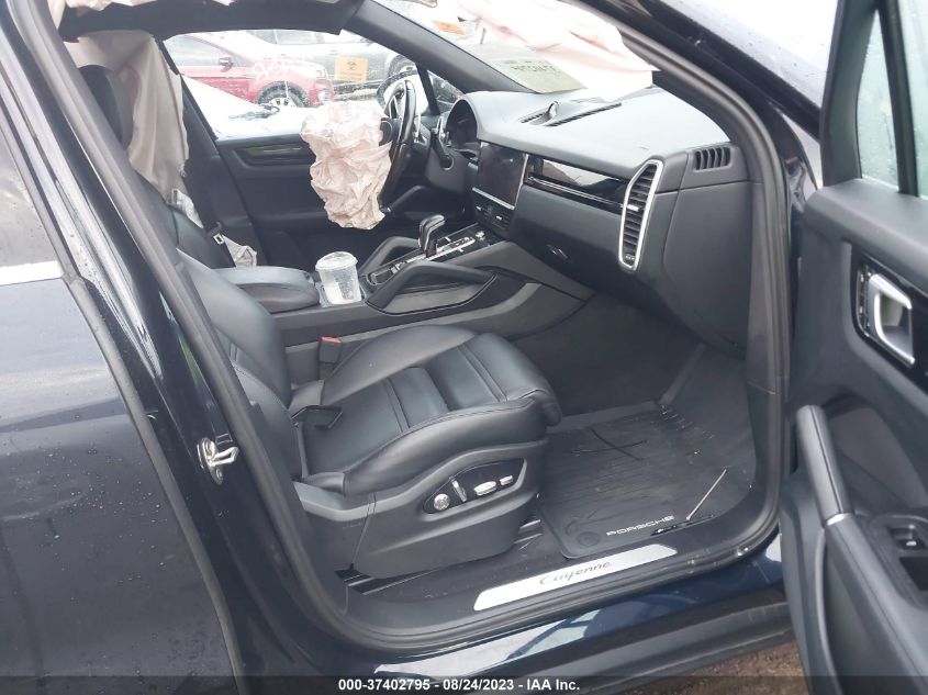 2019 PORSCHE CAYENNE - WP1AA2AY6KDA03755