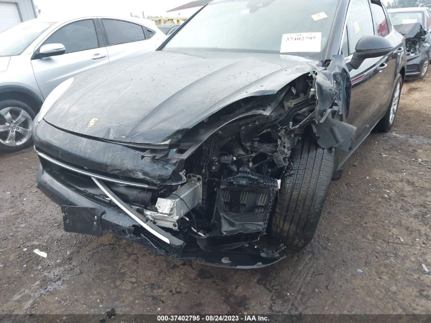 2019 PORSCHE CAYENNE - WP1AA2AY6KDA03755