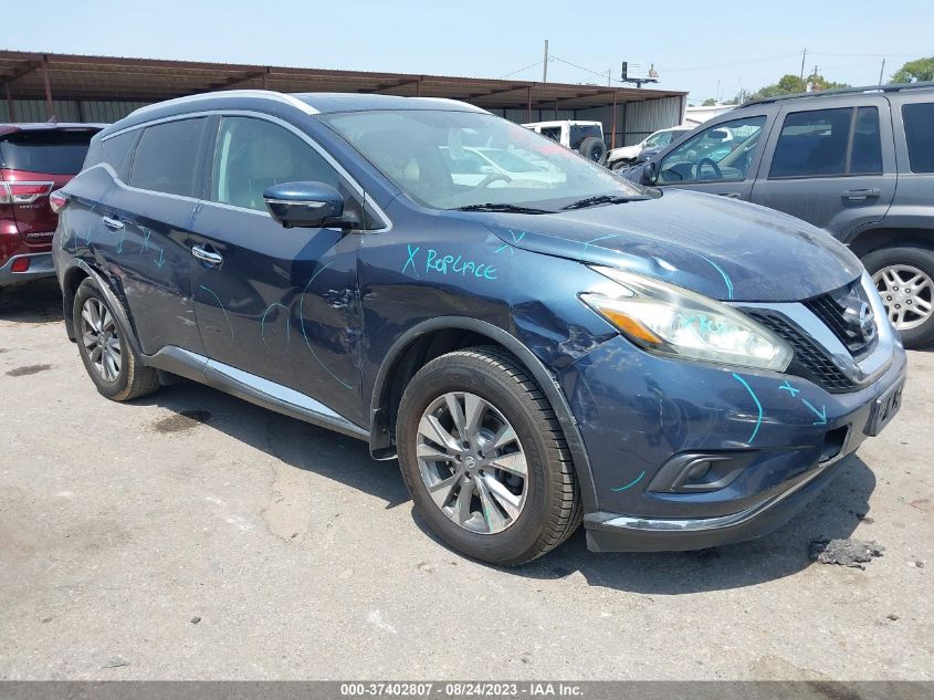 2015 NISSAN MURANO SL - 5N1AZ2MG9FN263172