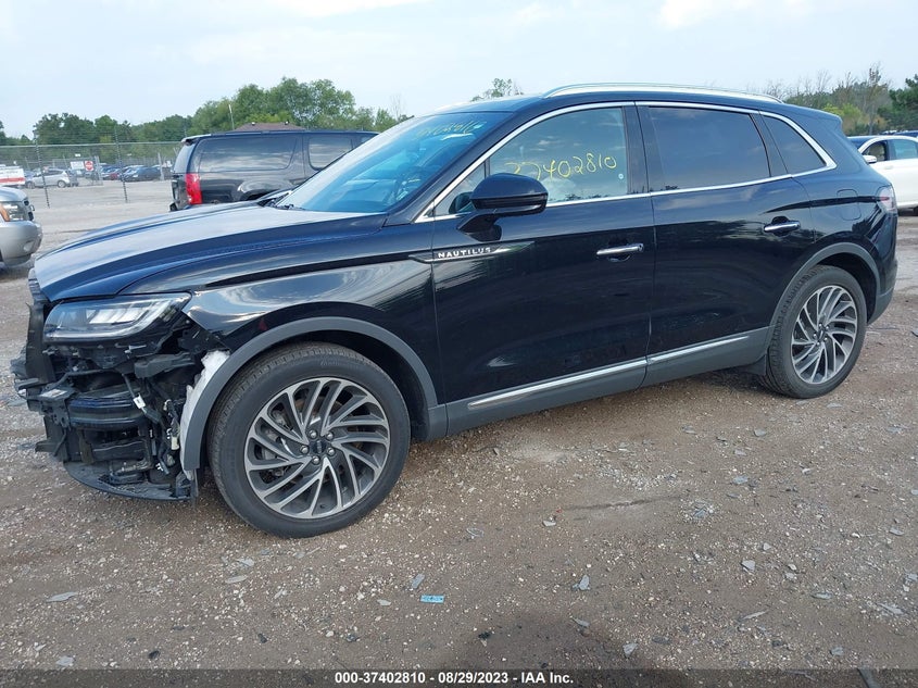 VIN 2LMPJ8L90KBL66739 2019 LINCOLN NAUTILUS RESERVE