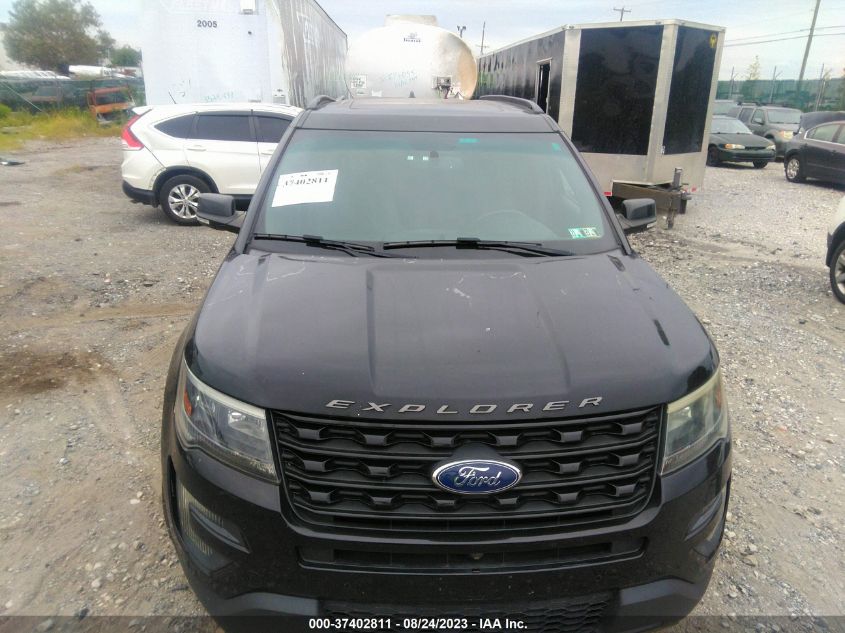 2016 FORD EXPLORER SPORT - 1FM5K8GT5GGA74140