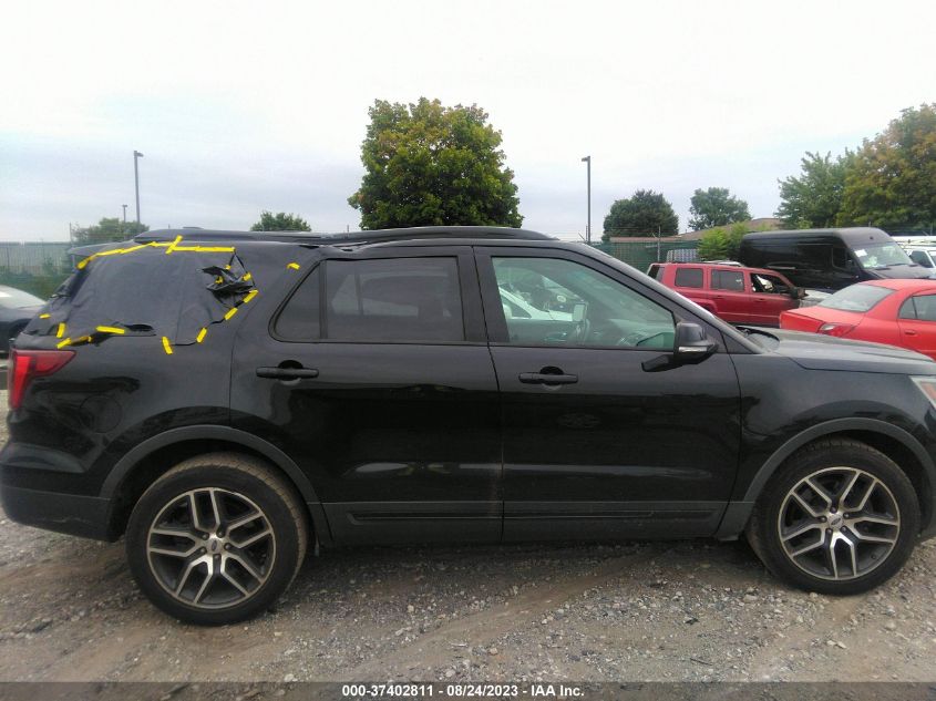 2016 FORD EXPLORER SPORT - 1FM5K8GT5GGA74140