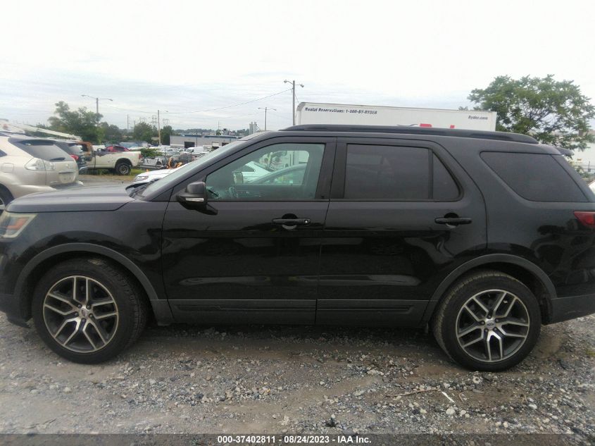 2016 FORD EXPLORER SPORT - 1FM5K8GT5GGA74140