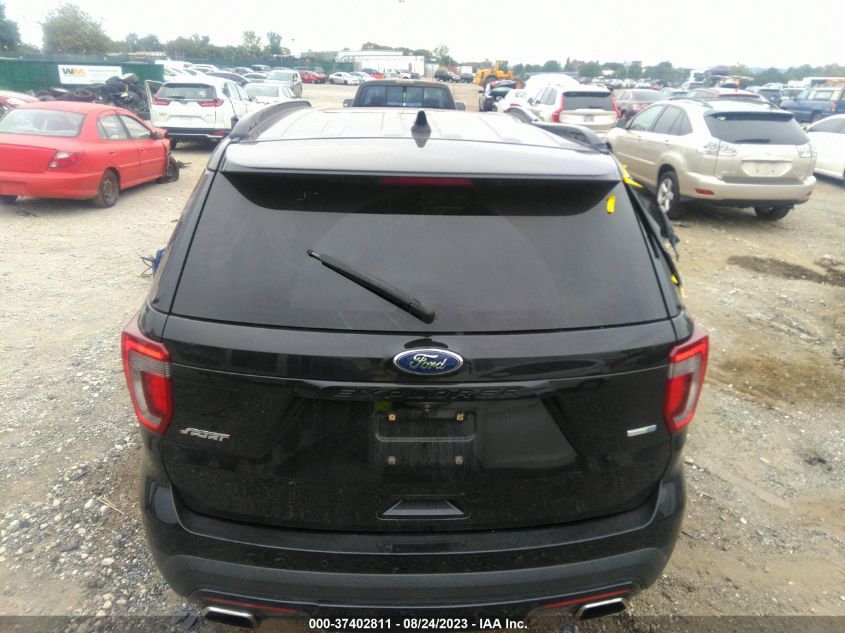 2016 FORD EXPLORER SPORT - 1FM5K8GT5GGA74140