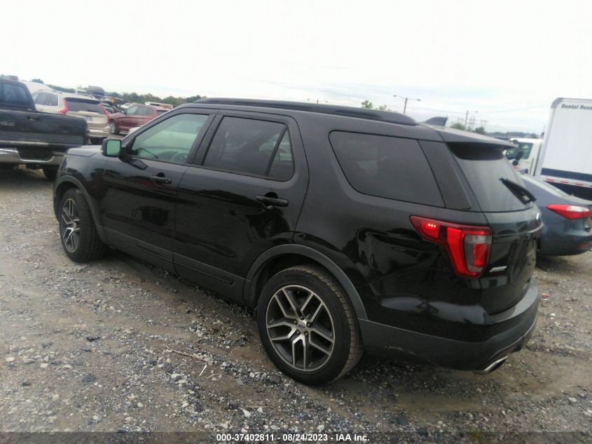 2016 FORD EXPLORER SPORT - 1FM5K8GT5GGA74140