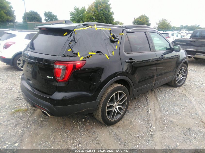 2016 FORD EXPLORER SPORT - 1FM5K8GT5GGA74140