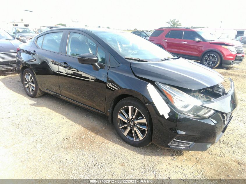 2021 NISSAN VERSA SV - 3N1CN8EV7ML838345