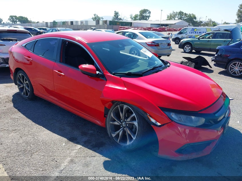 HONDA CIVIC SEDAN SPORT 2019