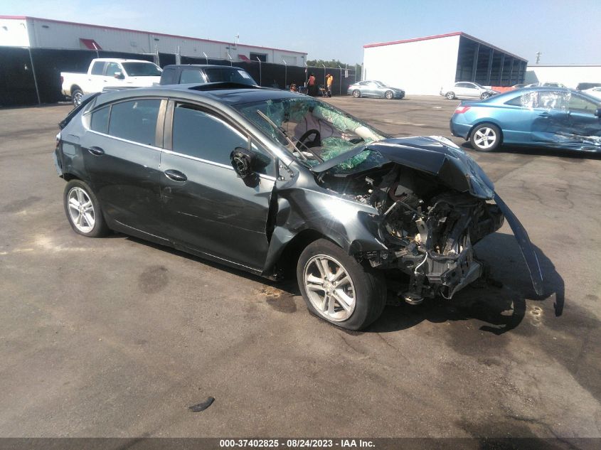 2017 CHEVROLET CRUZE LT - 3G1BE6SMXHS540840