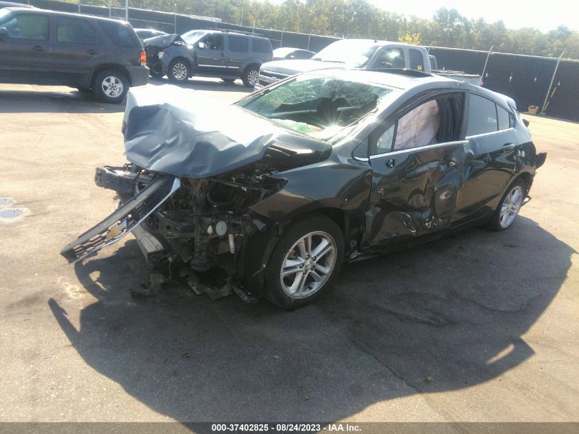 2017 CHEVROLET CRUZE LT - 3G1BE6SMXHS540840