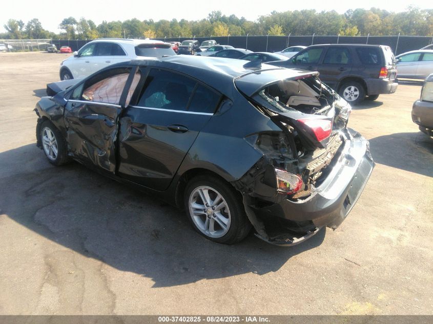 2017 CHEVROLET CRUZE LT - 3G1BE6SMXHS540840