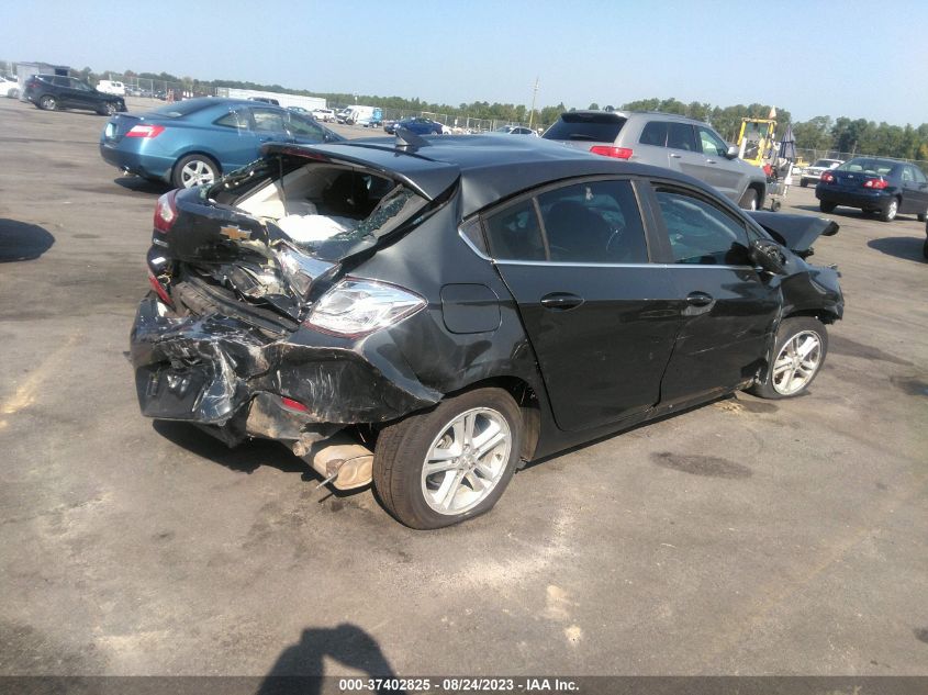 2017 CHEVROLET CRUZE LT - 3G1BE6SMXHS540840