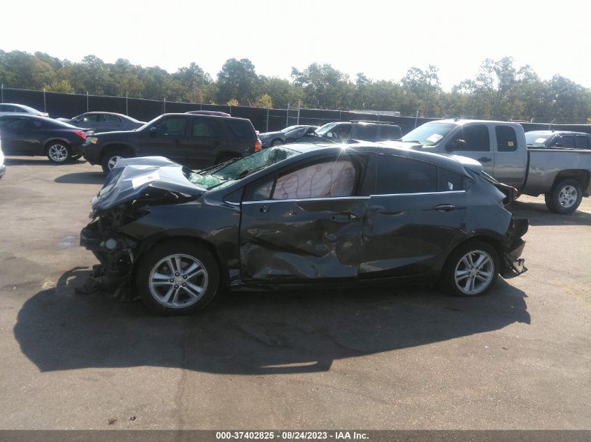2017 CHEVROLET CRUZE LT - 3G1BE6SMXHS540840