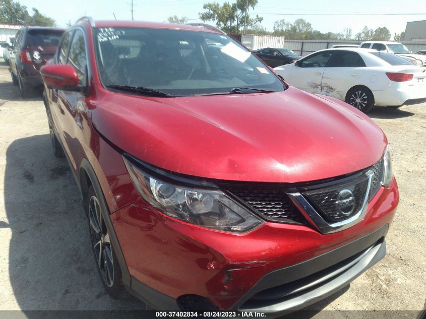 2018 NISSAN ROGUE SPORT SL - JN1BJ1CP2JW195637