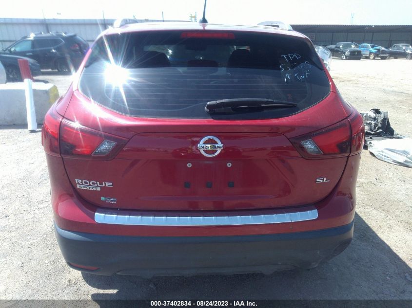 2018 NISSAN ROGUE SPORT SL - JN1BJ1CP2JW195637