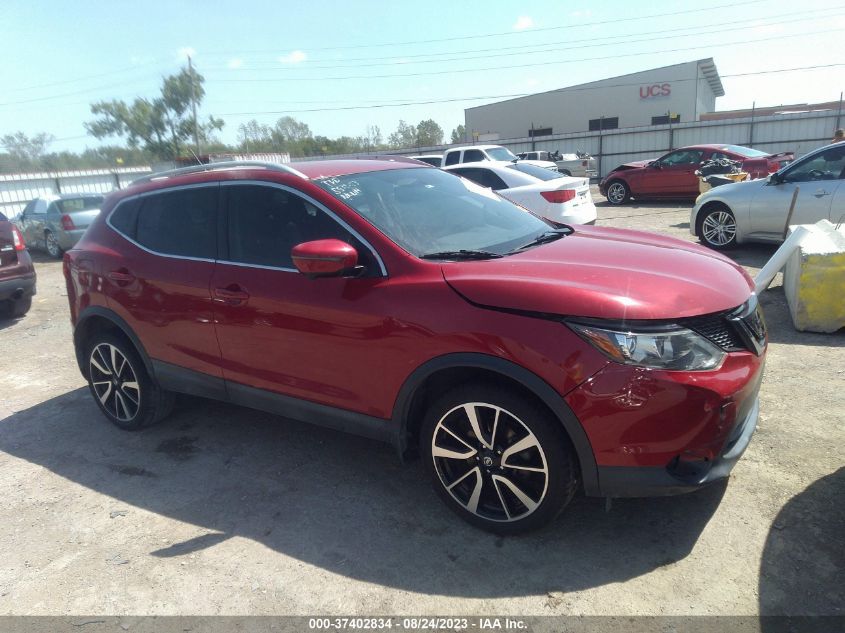2018 NISSAN ROGUE SPORT SL - JN1BJ1CP2JW195637