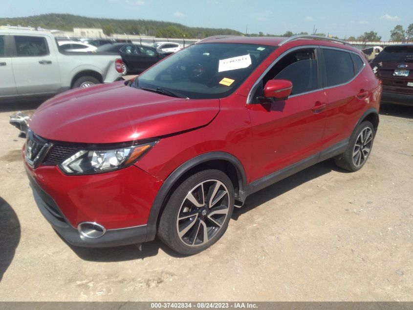 2018 NISSAN ROGUE SPORT SL - JN1BJ1CP2JW195637