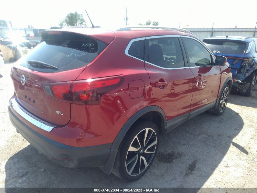 2018 NISSAN ROGUE SPORT SL - JN1BJ1CP2JW195637