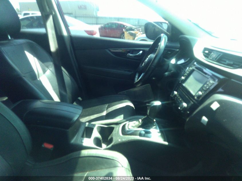 2018 NISSAN ROGUE SPORT SL - JN1BJ1CP2JW195637