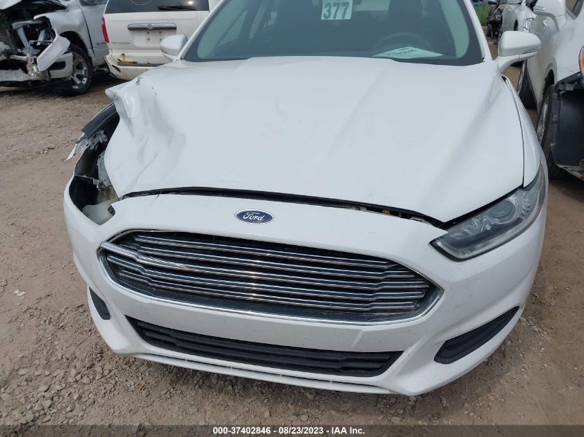 2016 FORD FUSION SE - 1FA6P0H73G5130770